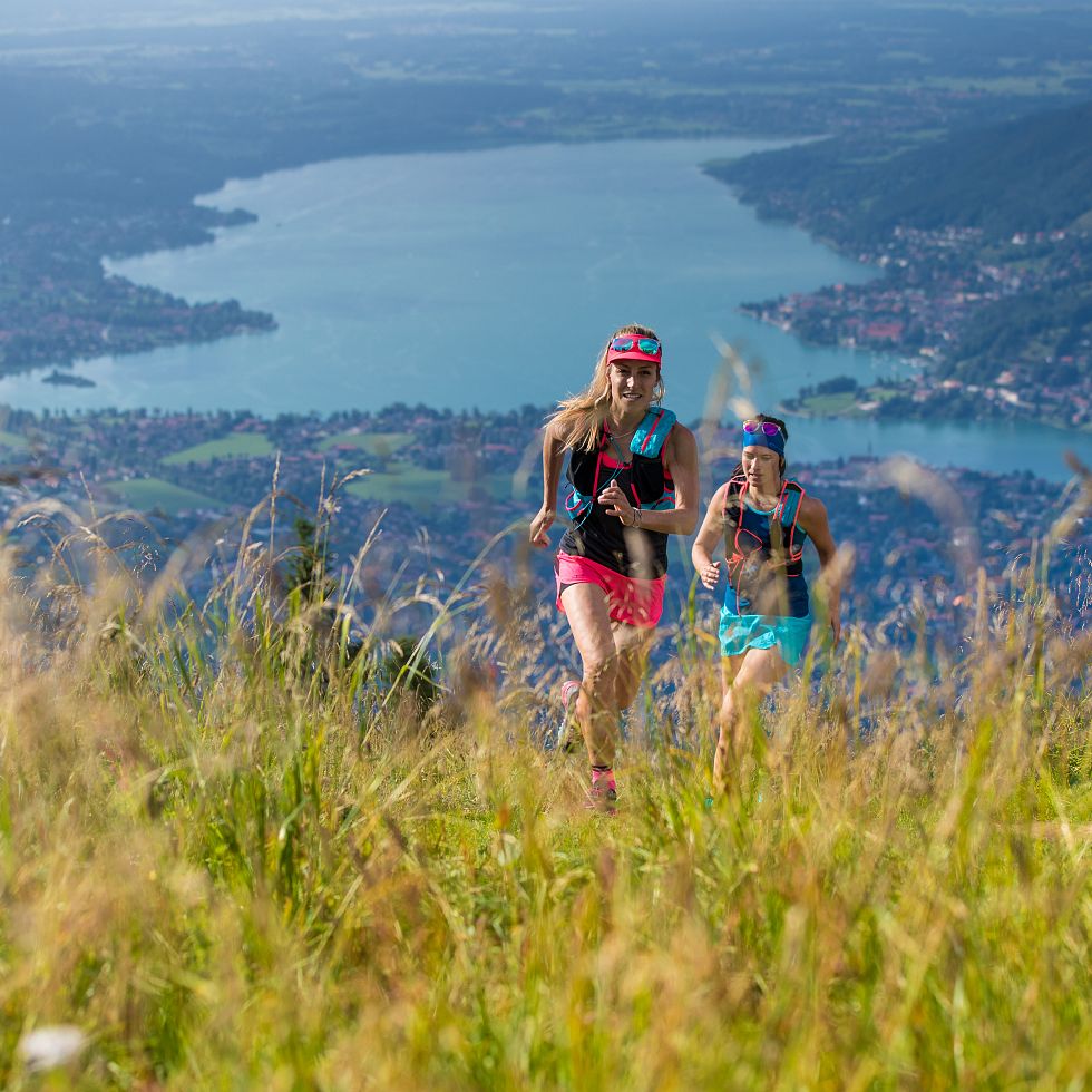 Trailrunning auf dem Setzberg © DER TEGERNSEE, Hansi Heckmair